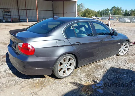 2006 BMW 330 I из США, поврежденный, VIN WBAVB33586PS13493